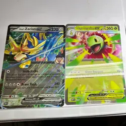 Charizard ex 196 + Hop's Zacian ex 193 7-JUMBO Card Lot Pokemon TCG English Holo - Image 4