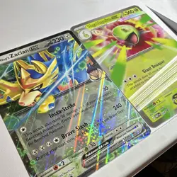Charizard ex 196 + Hop's Zacian ex 193 7-JUMBO Card Lot Pokemon TCG English Holo - Image 5