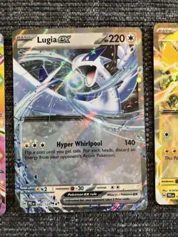 Pokemon TCG Prismatic Evolutions Promo Holo 14 - Card Lot Eeveelution ex Ace - Image 4