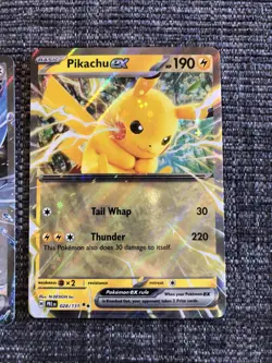 Pokemon TCG Prismatic Evolutions Promo Holo 14 - Card Lot Eeveelution ex Ace - Image 5