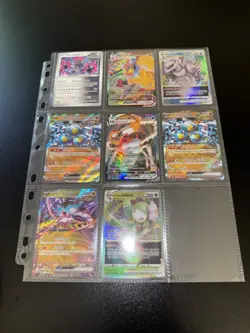 110 Pokemon TCG Card Collection - Holo Rare, VSTAR, GX, VMAX - Near Mint - Image 1