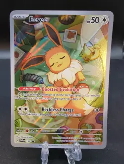 Eevee Promo SV: Scarlet & Violet Promo Cards SVP 173 NM - Image 1