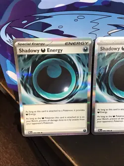 Pokemon TCG Shadowy Energy Card Lot (3) - 083/084 PBL Foil Special Energy NM - Image 2