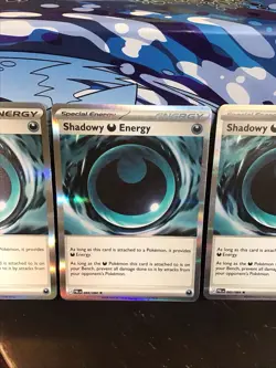 Pokemon TCG Shadowy Energy Card Lot (3) - 083/084 PBL Foil Special Energy NM - Image 3