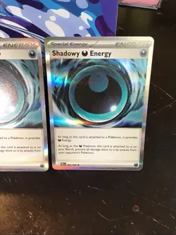 Pokemon TCG Shadowy Energy Card Lot (3) - 083/084 PBL Foil Special Energy NM - Image 4