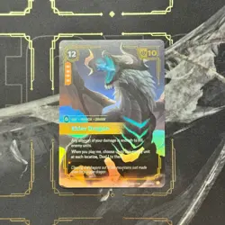 Elder Dragon 118/219 Riftbound Unleashed NM Rare Holo Full Art Epic Trading Card - Image 1