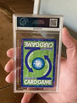 Wizardmon St-70 Digimon Digital Monster Card TCG Japanese Rare Graded 9 AGS Mint - Image 3