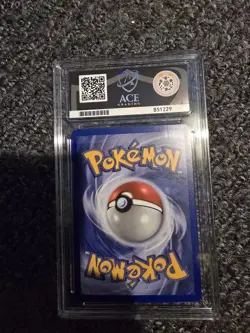 Rayquaza Holon Phantoms Reverse Holo Card 16/110 Delta Species Graded Ace 7 - Image 3