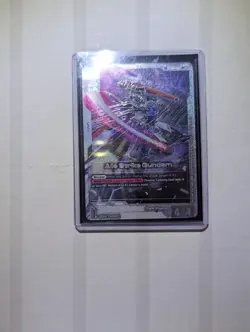 Gundam Card Game Aile Strike Gundam SP ST04-001 LR+ GD04 Phantom Aria English - Image 1