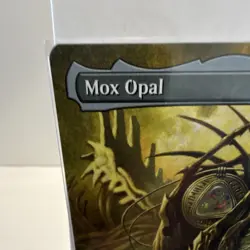 Mox Opal - MTG Double Masters Borderless Mythic Legendary Artifact #362 - Image 3