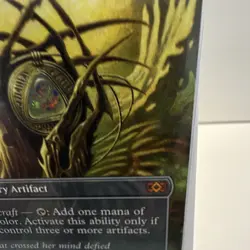 Mox Opal - MTG Double Masters Borderless Mythic Legendary Artifact #362 - Image 5