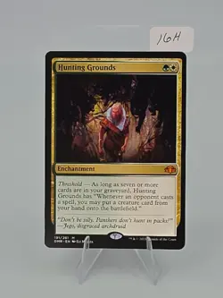 Hunting Grounds #191 Dominaria Remastered Regular English NM Mtg - Image 2