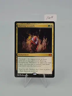 Hunting Grounds #191 Dominaria Remastered Regular English NM Mtg - Image 3