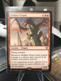 Hellkite Tyrant Commander 2021 Regular - Image 1