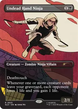 MTG Secret Lair x Marvel Chaos Drop: Spinner Rack Specials Non-Foil Set PRESALE - Image 3