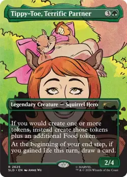 MTG Secret Lair x Marvel Chaos Drop: Spinner Rack Specials Non-Foil Set PRESALE - Image 5