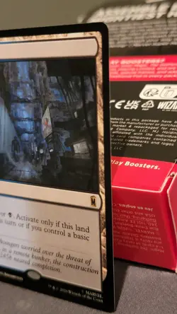 Hidden Lair - Marvel Super Heroes Regular - Mtg - Image 2
