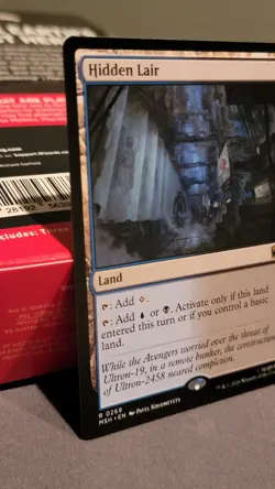Hidden Lair - Marvel Super Heroes Regular - Mtg - Image 3