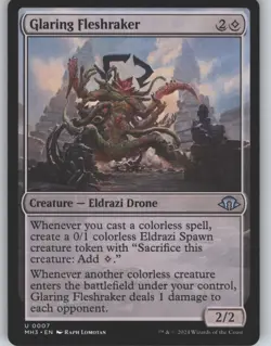 Glaring Fleshraker 7 Uncommon Modern Horizons 3 Magic: The Gathering Near Mint - Image 1