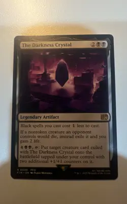 The Darkness Crystal Final Fantasy Regular - Image 1