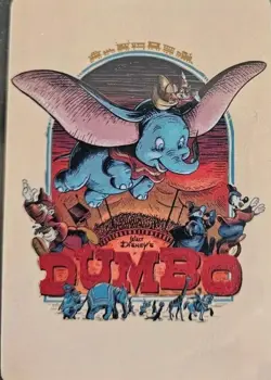 Bandai Carddass Disney 100 Dumbo - Image 1