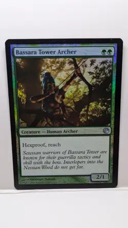 Bassara Tower Archer Journey Into Nyx Foil - Image 1