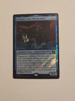 MTG Helmut Zemo, Mastermind [MSC] SURGE FOIL #32 - Image 1