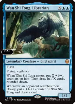 Wan Shi Tong, Librarian Foil 78 Avatar: The Last Airbender NM EN - Image 1