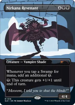 Nirkana Revenant (Rainbow Foil) (Borderless) - Secret Lair Drop Series (SLD) - Image 1