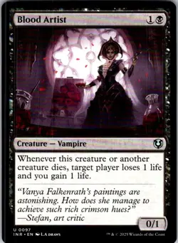 Magic | INR | Blood Artist | 97 | Normal | NM - Image 1