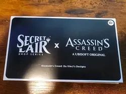 Secret Lair x Assassin’s Creed: Da Vinci’s Designs SLD MTG Sealed Regular non - Image 1