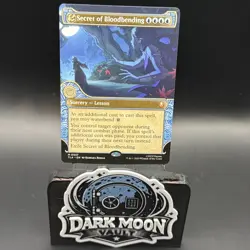 MTG Secret of Bloodbending (Showcase) (337) | NM | Avatar: Last Airbender {TLA} - Image 1