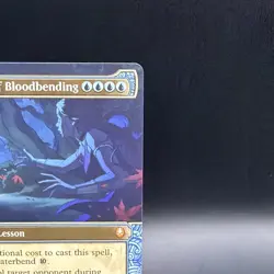 MTG Secret of Bloodbending (Showcase) (337) | NM | Avatar: Last Airbender {TLA} - Image 4