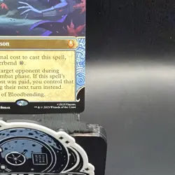 MTG Secret of Bloodbending (Showcase) (337) | NM | Avatar: Last Airbender {TLA} - Image 5
