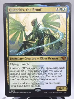 Quandrix, the Proof Secrets of Strixhaven Regular - Image 2