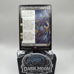 The Cloning of Shredder 0060 TMNT MTG Enchantment Saga Shredder TMNT - Image 1