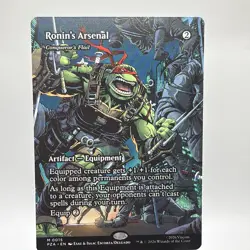 Ronin's Arsenal Conqueror's Flail (Borderless) Teenage Mutant Ninja Turtles Reg - Image 2