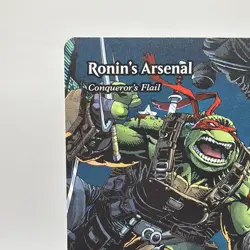 Ronin's Arsenal Conqueror's Flail (Borderless) Teenage Mutant Ninja Turtles Reg - Image 3