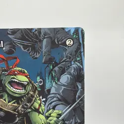 Ronin's Arsenal Conqueror's Flail (Borderless) Teenage Mutant Ninja Turtles Reg - Image 4