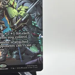 Ronin's Arsenal Conqueror's Flail (Borderless) Teenage Mutant Ninja Turtles Reg - Image 5