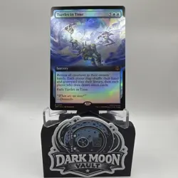 Turtles in Time [New, Near Mint] Extended Art *Foil* {TMNT MTG} - Image 1