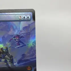 Turtles in Time [New, Near Mint] Extended Art *Foil* {TMNT MTG} - Image 4