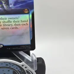Turtles in Time [New, Near Mint] Extended Art *Foil* {TMNT MTG} - Image 5