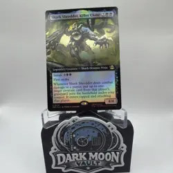 Shark Shredder, Killer Clone (Extended Art) Teenage Mutant Ninja Turtles Foil - Image 1