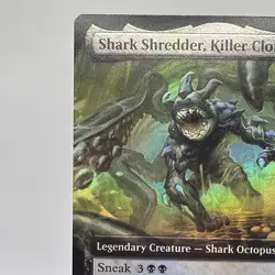 Shark Shredder, Killer Clone (Extended Art) Teenage Mutant Ninja Turtles Foil - Image 3