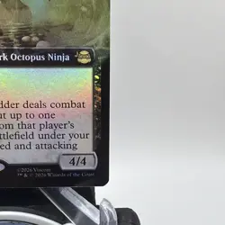 Shark Shredder, Killer Clone (Extended Art) Teenage Mutant Ninja Turtles Foil - Image 5