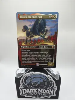 Excava, the Risen Past (Borderless) - MTG Secrets of Strixhaven Mythic SOC #2 NM - Image 1