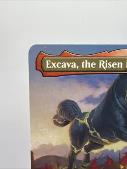 Excava, the Risen Past (Borderless) - MTG Secrets of Strixhaven Mythic SOC #2 NM - Image 3