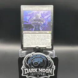 Shredder, Shadow Master x1 - MTG TMNT Commander: Teenage Mutant Ninja Turtles - Image 1