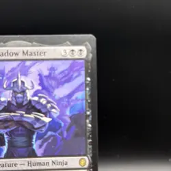Shredder, Shadow Master x1 - MTG TMNT Commander: Teenage Mutant Ninja Turtles - Image 4